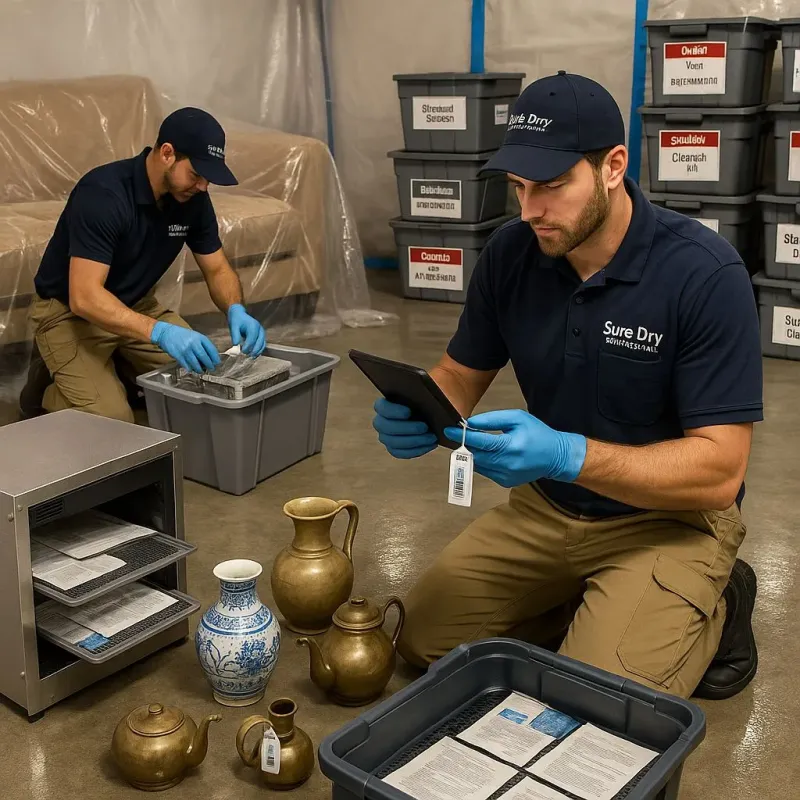 Content Protection and Restoration process in Eastport, NY