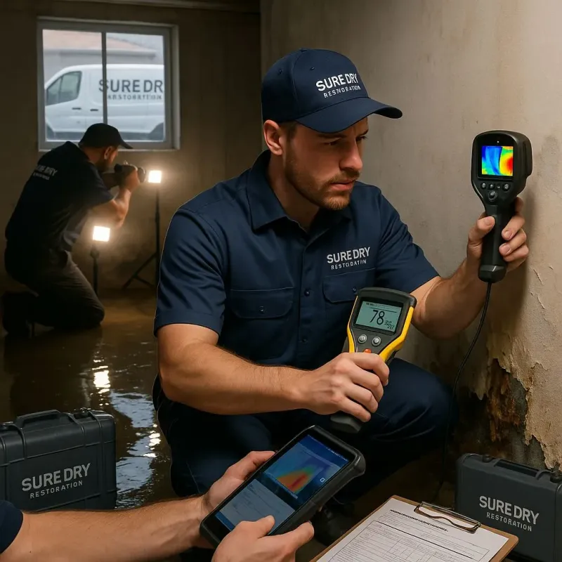 Initial Assessment and Documentation process in Eastport, NY